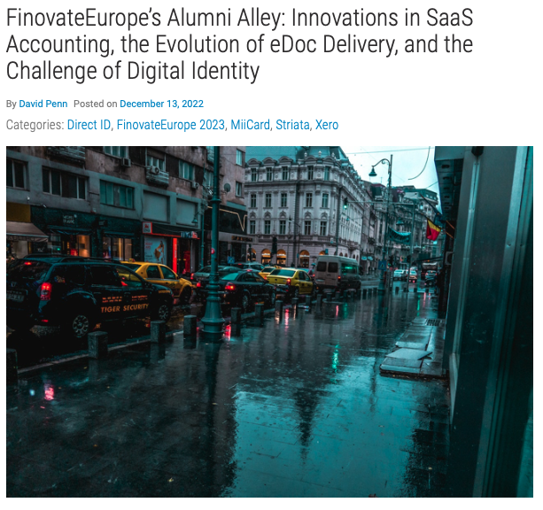 FinovateEurope’s Alumni Alley Showcases Fintech’s Pioneers PlatoBlockchain Data Intelligence. Vertical Search. Ai.