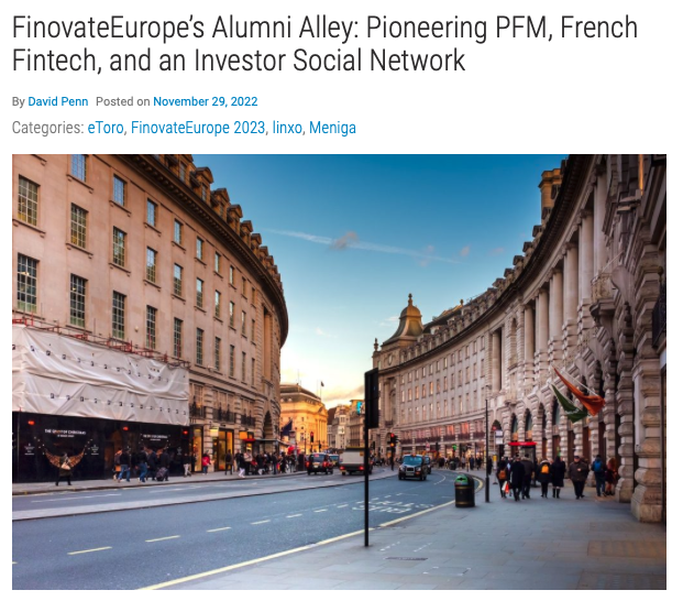 Die Alumni Alley von FinovateEurope präsentiert Fintech-Pioniere PlatoBlockchain Data Intelligence. Vertikale Suche. Ai.