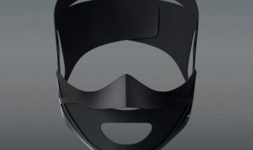 Esta máscara facial futurista de realidad virtual rastrea sus expresiones Inteligencia de datos PlatoBlockchain. Búsqueda vertical. Ai.