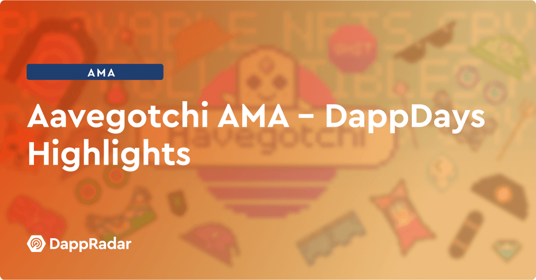 Aavegotchi AMA – DappDays Highlights AMA PlatoBlockchain Data Intelligence. Vertical Search. Ai.