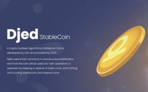 $ADA: Cardano-Powered Algorithmic Stablecoin Djed to Launch Next Week