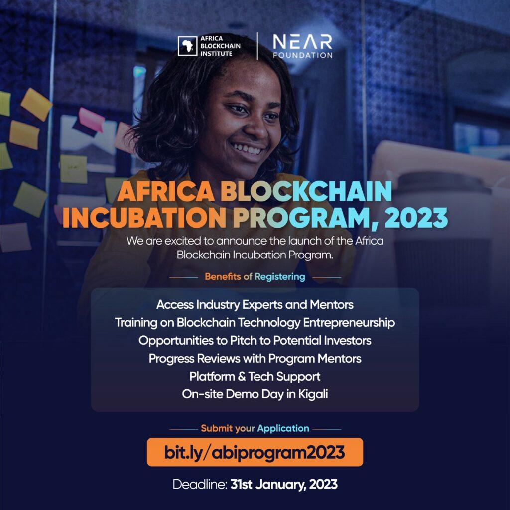 Africa Blockchain Incubation
