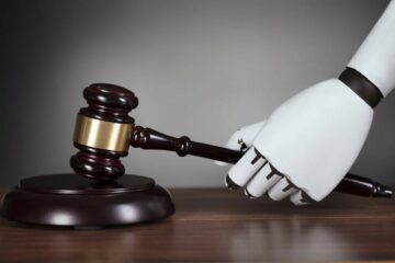 AI 변호사, 법정에서 첫 법적 소송, 스타트업 주장에 맞서 싸우다