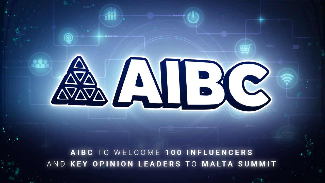 AIBC to Welcome 100 Influencers and Key Opinion Leaders to Malta Summit Bitcoin PR Buzz PlatoBlockchain Data Intelligence. Vertical Search. Ai.