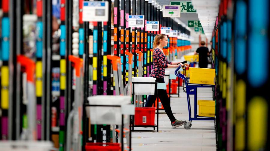 Amazon plans closure of three UK warehouses as it cuts costs