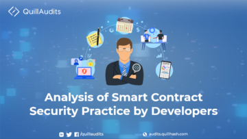 Analysis of Smart Contract Security Practices by Developers 