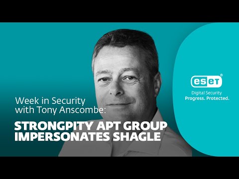 Le groupe APT trojanise l'application Telegram - Semaine en sécurité avec Tony Anscombe