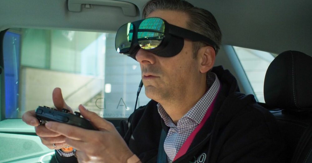 Das von Audi unterstützte Startup Holoride bringt VR ins Auto