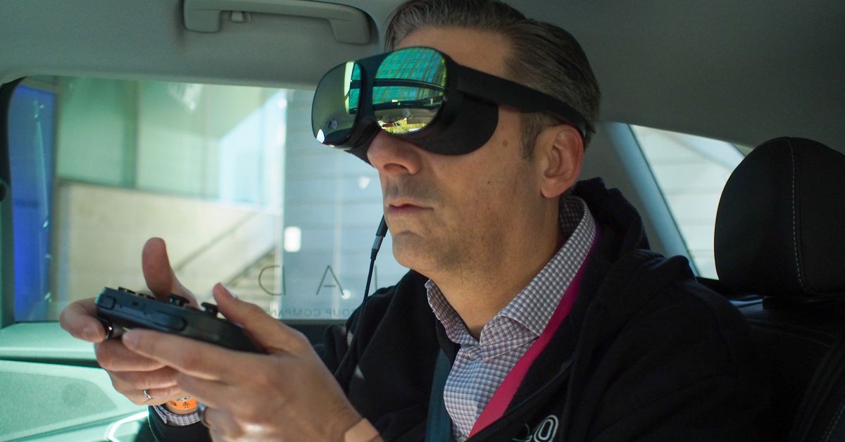 A Holoride, startup apoiada pela Audi, está trazendo VR para o carro PlatoBlockchain Data Intelligence. Pesquisa vertical. Ai.