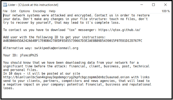 Avast lanserer gratis dekryptering for ofre for BianLian Ransomware-angrep