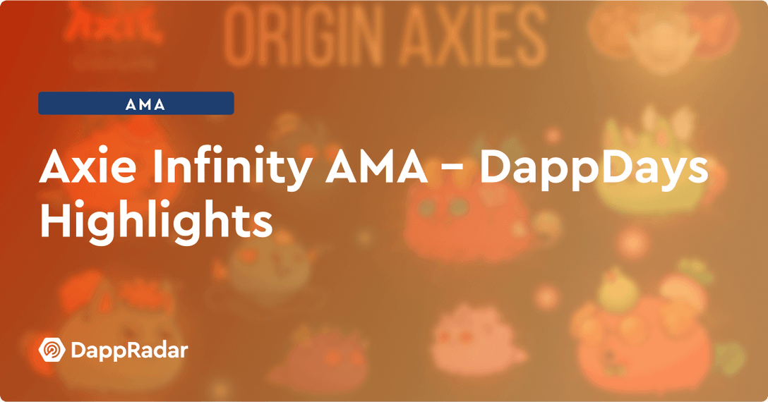 Axie Infinity AMA – DappDays Highlights battler PlatoBlockchain Data Intelligence. Vertical Search. Ai.