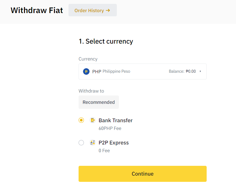 Binance Now Allows You to Transfer Crypto to Your Bank in the Philippines Kenneth Stern PlatoBlockchain Data Intelligence. Vertical Search. Ai.