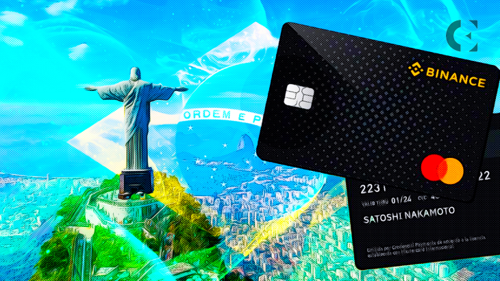 Binance сотрудничает с Mastercard для запуска карты предоплаты в Бразилии