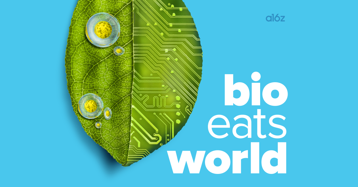 Bio Dünyayı Yiyor: Bio'yu Daha İleriye Götürmek için Yapay Zekayı Kullanma PlatoBlockchain Veri Zekası. Dikey Arama. Ai.