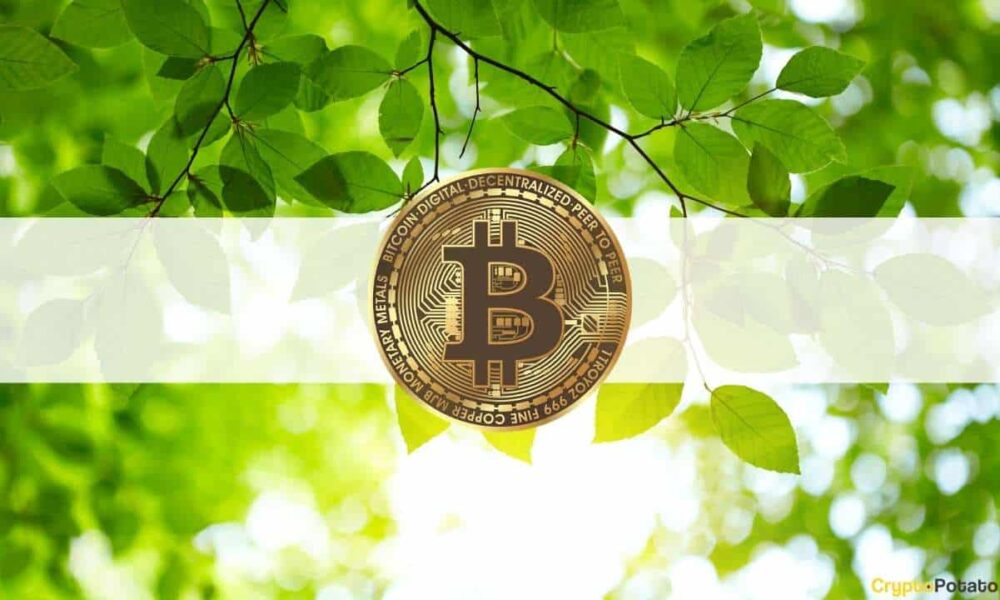 Bitcoinin louhinnasta tuli vihreämpää ja tehokkaampaa vuonna 2022