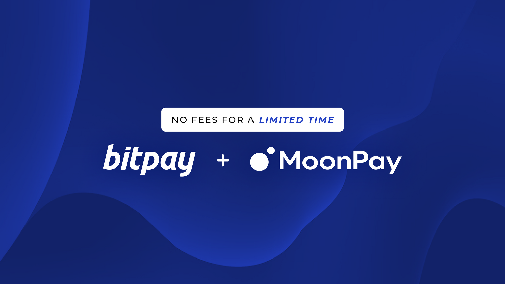 BitPay Partners with MoonPay - Buy Crypto with No Fees for a Limited Time The BitPay PlatoBlockchain Data Intelligence. Vertical Search. Ai.