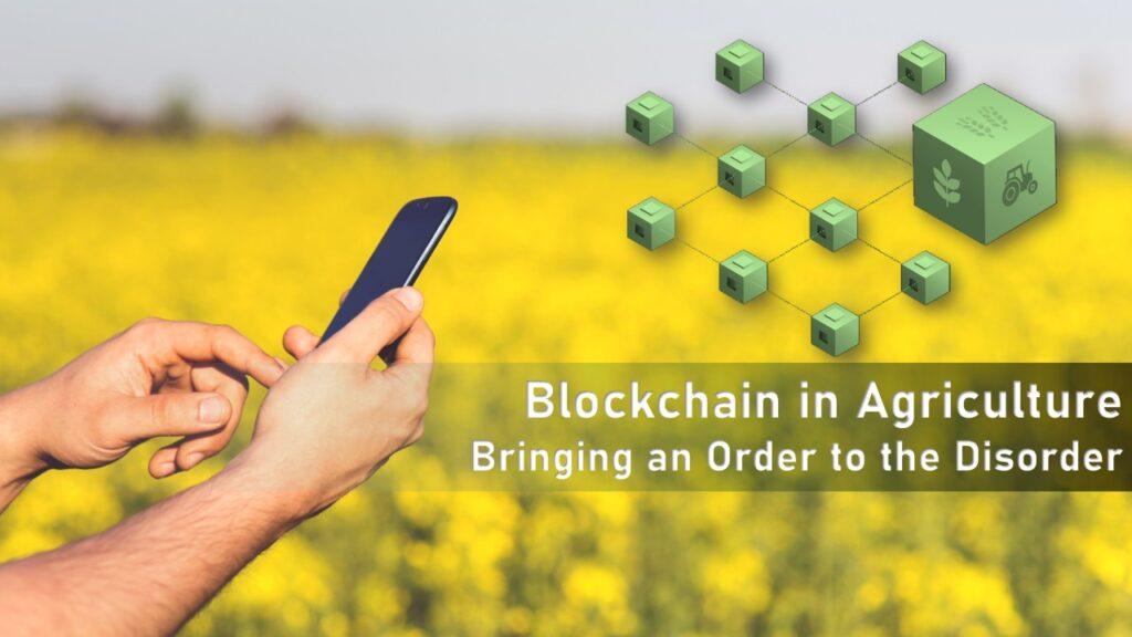 Tarımda Blockchain