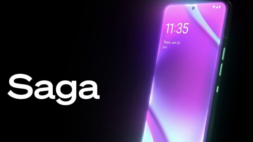 Saga-telefon