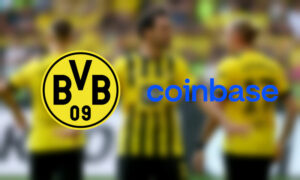 Borussia Dortmund dá o nó com a Coinbase