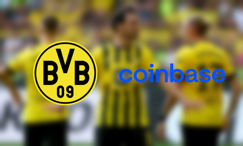 Borussia Dortmund Ties the Knot with Coinbase digital advertising PlatoBlockchain Data Intelligence. Vertical Search. Ai.