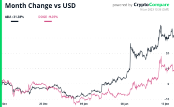Cardano Surpasses $DOGE’s Market Cap as $ADA Recovers From Its Second-Largest Drawdown