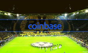 Coinbase erweitert seine Partnerschaft mit dem deutschen Fußballverein Borussia Dortmund (Bericht)
