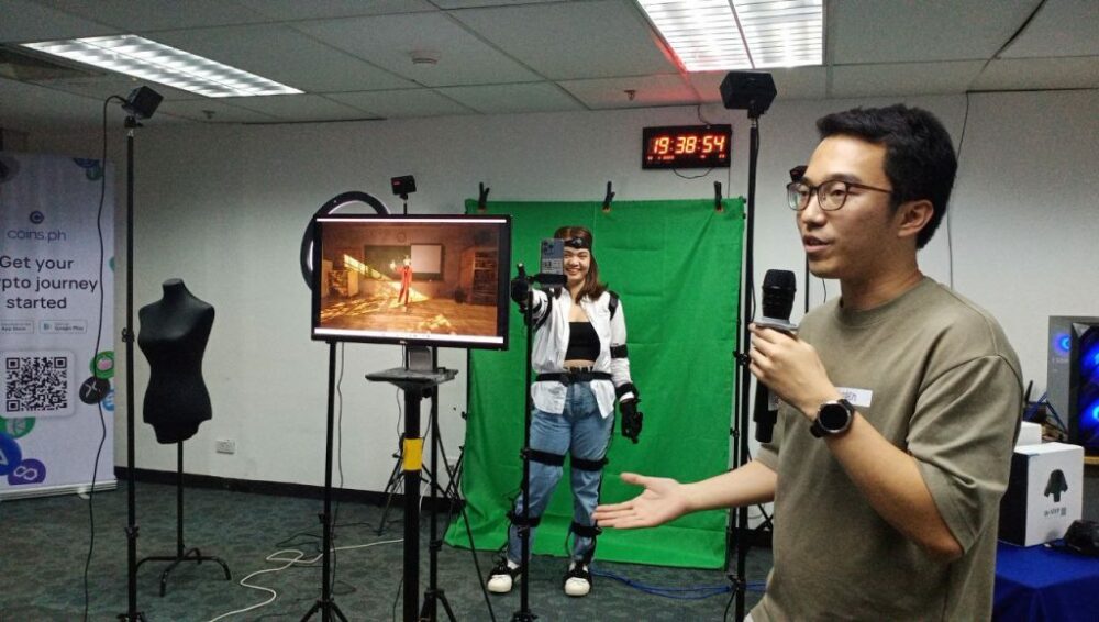 Coins.ph äratab NFT-d ellu koos VR Avatar Studio käivitamisega