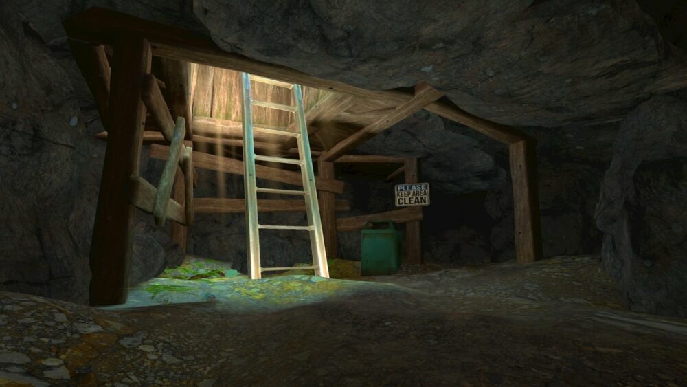 Colossal Cave Review: En VR-reimagining missar helt målet