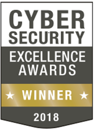 Comodo AEP wurde 2018 bei den Cybersecurity Excellence Awards als bester Ransomware-Schutz ausgezeichnet