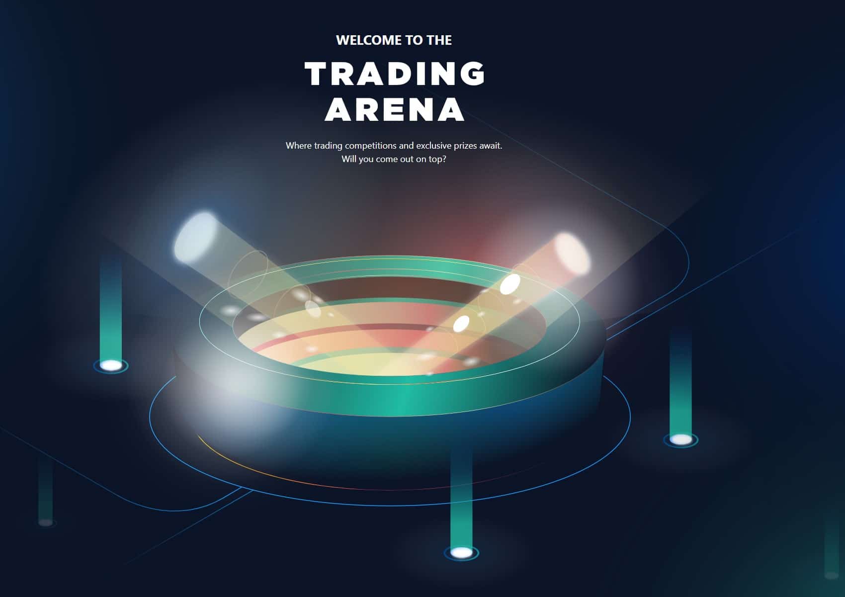 Arena di trading di Crypto.com