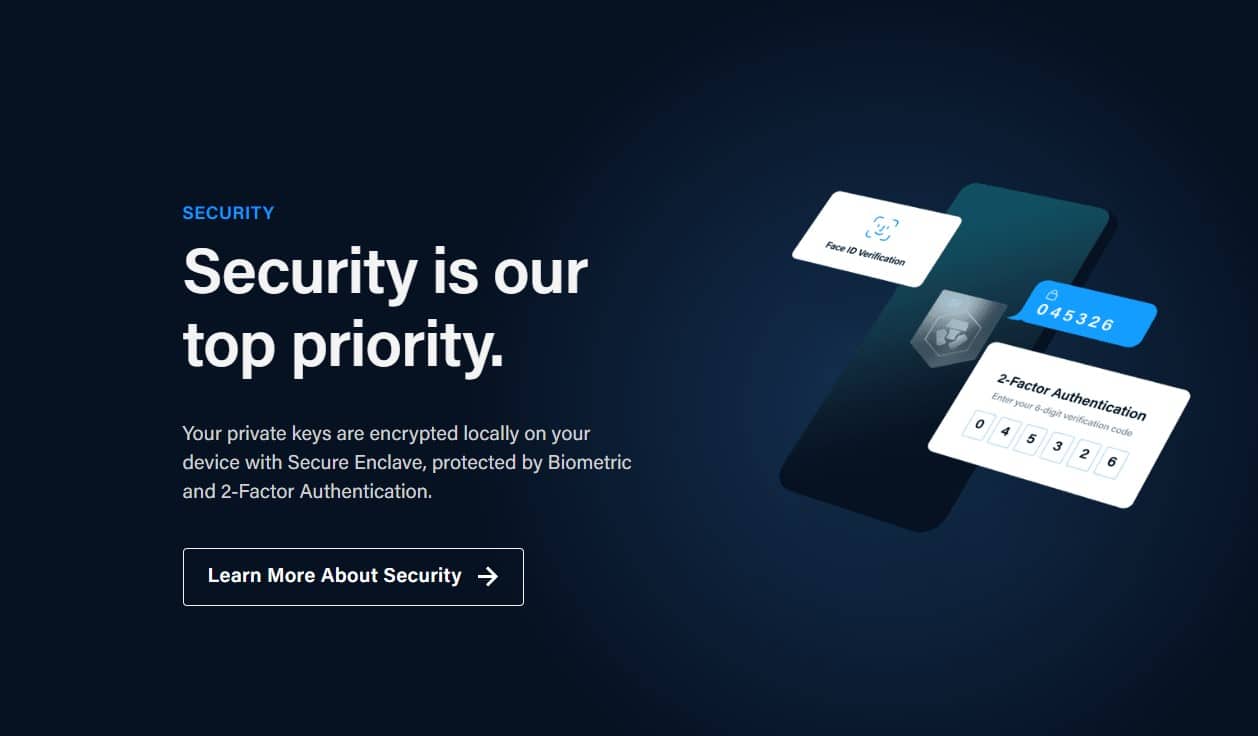 sicurezza del portafoglio crypto.com