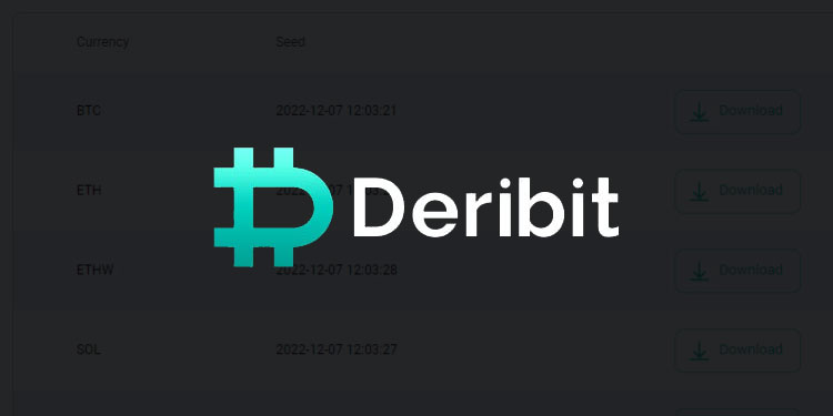Crypto derivatives exchange Deribit releases new client verification of assets tool Frontend PlatoBlockchain Data Intelligence. Vertical Search. Ai.