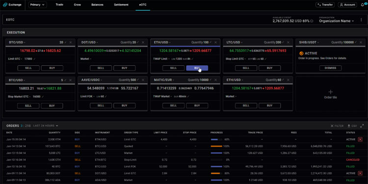 Crypto exchange Gemini launches new electronic OTC trading solution State Department PlatoBlockchain Data Intelligence. Vertical Search. Ai.