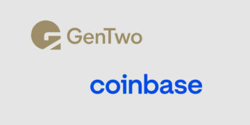 Platforma za kripto listinjenje GenTwo se povezuje z vsemi sredstvi Coinbase