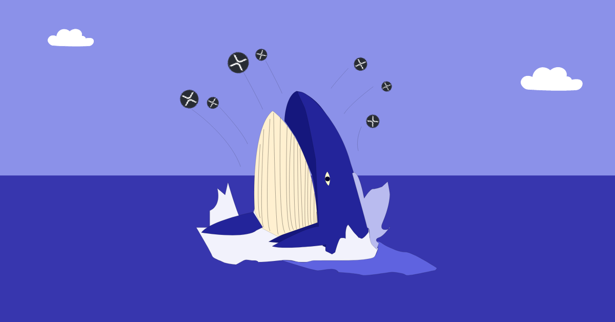 Crypto Whales โอน 356 ล้านโทเค็น XRP ราคา XRP ใกล้ $0.40