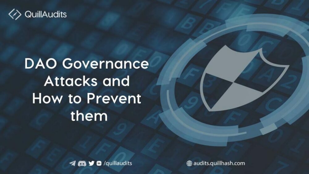 DAO Governance Attacks and How to Prevent them