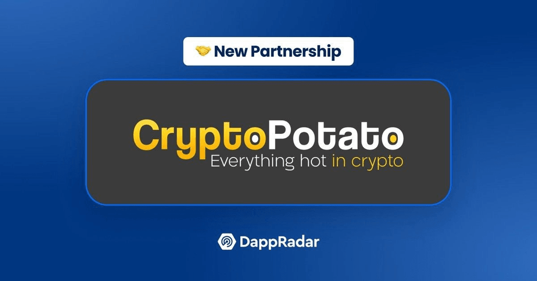 DappRadar が CryptoPotato と提携