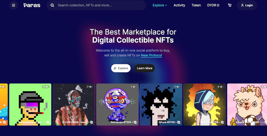 Top 25 Best NFT Marketplaces to Buy & Sell NFTs for 2023 PlatoBlockchain Data Intelligence. Vertical Search. Ai.
