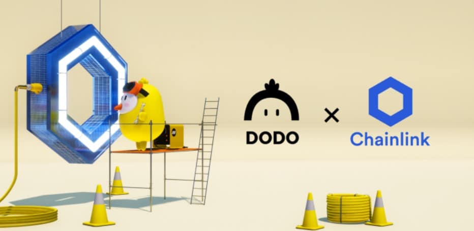 dodo chainlink partnerschap