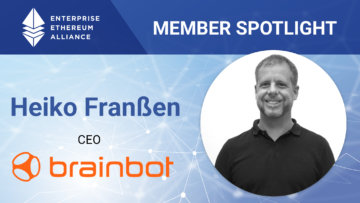 Membro SEE Spotlight con il CEO di brainbot Heiko Franßen