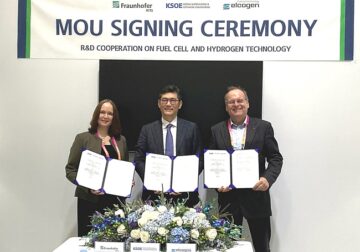 Elcogen AS: Korea Shipbuilding and Offshore Engineering 및 Fraunhofer Institute for Ceramic Technologies and Systems와 MOU 체결