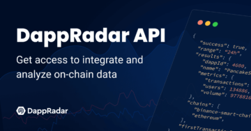 DappRadar API کے ساتھ اپنی مصنوعات اور تحقیق کو بہتر بنائیں