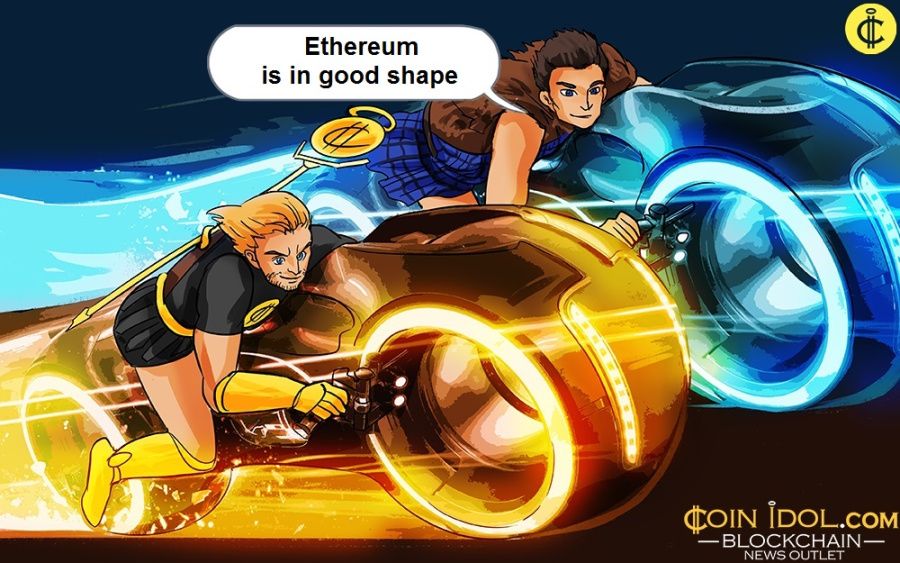 Ethereum este într-o formă bună, deoarece și-a crescut prețul la peste 1,300 USD