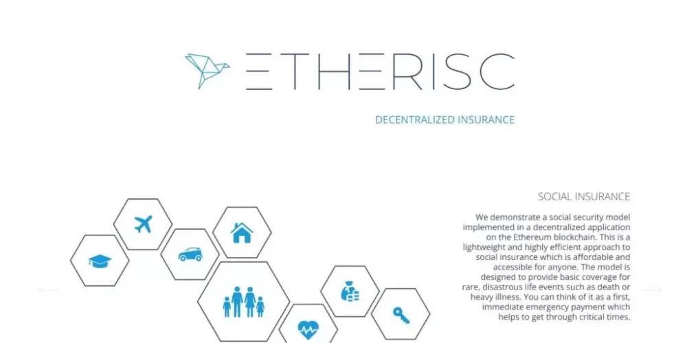 Etherisc menyediakan asuransi tanaman blockchain untuk Petani Kenya
