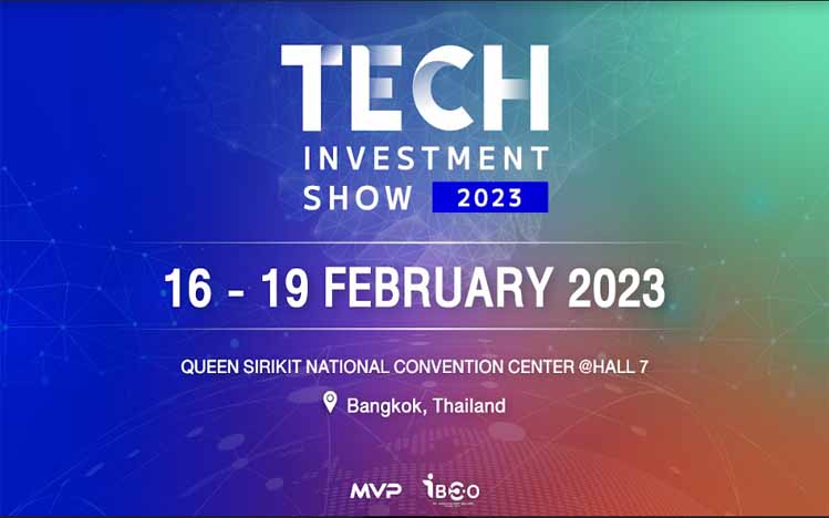Event: Tech Investment Show 2023