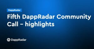 پنجمین تماس انجمن DappRadar - نکات برجسته