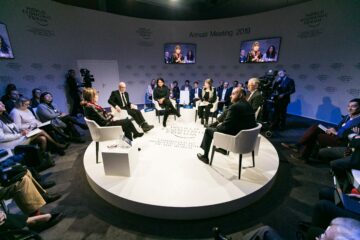 Conversazioni Fintech al World Economic Forum di quest'anno