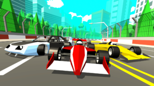 Formula Retro Racing - סיור עולמי מרחיב את התמיכה ב-VR PC עם קמפיין Kickstarter