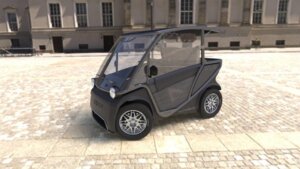 CES 2023 -messuilla esiteltävät Wild Mobility Solutions -autot ja lentävät autot