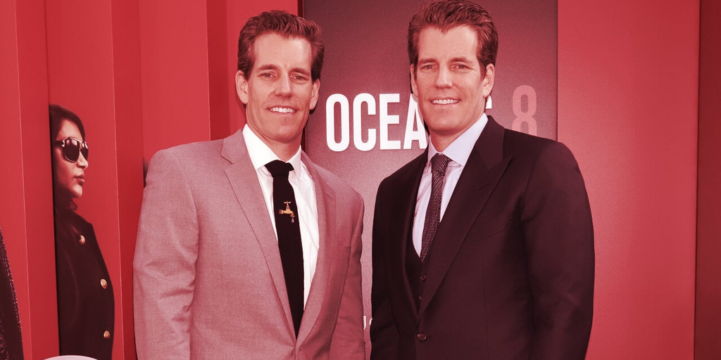 From 'Bitcoin Billionaires' to SEC Charges: A Brief Crypto History of the Winklevoss Twins brothers PlatoBlockchain Data Intelligence. Vertical Search. Ai.